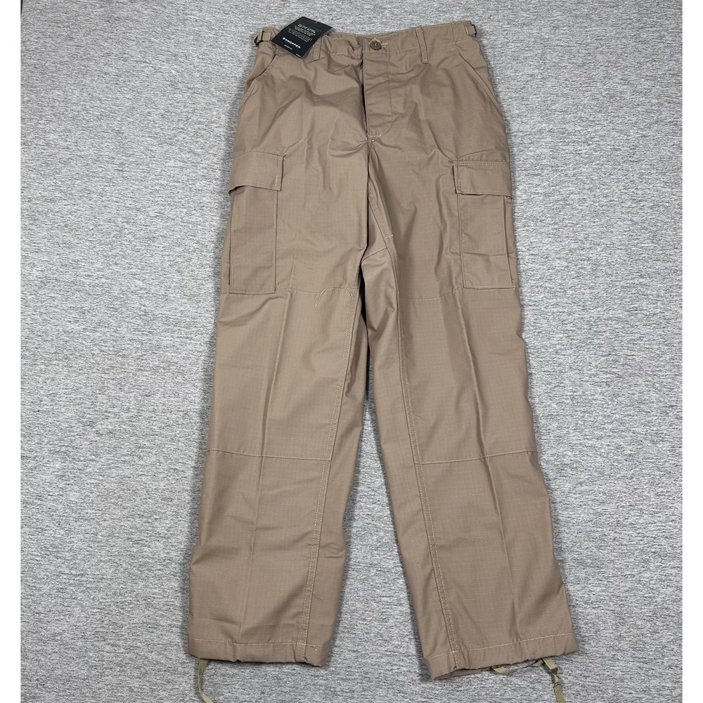 Propper BDU Trouser Pants Mens Small 30x31 Khaki Cargo Ripstop Tactical Military